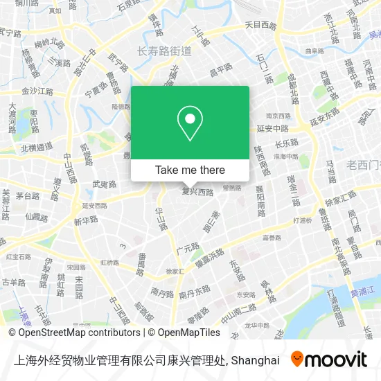 上海外经贸物业管理有限公司康兴管理处 map