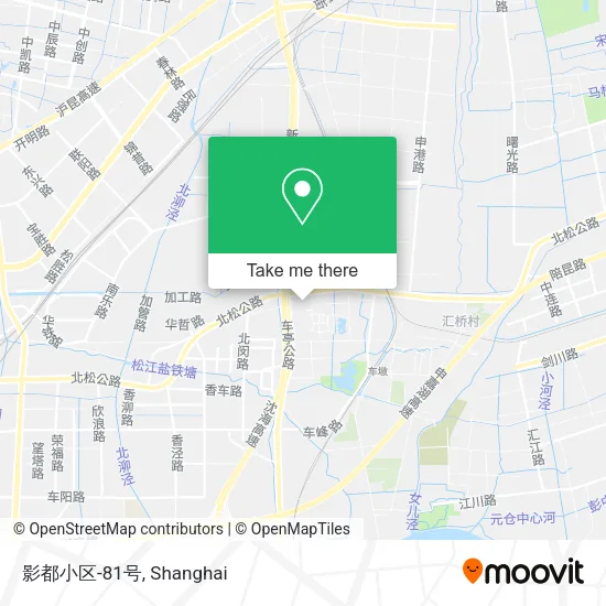 影都小区-81号 map