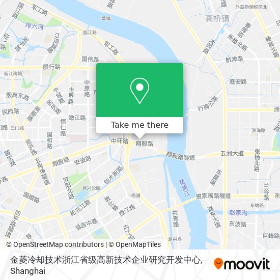 金菱冷却技术浙江省级高新技术企业研究开发中心 map