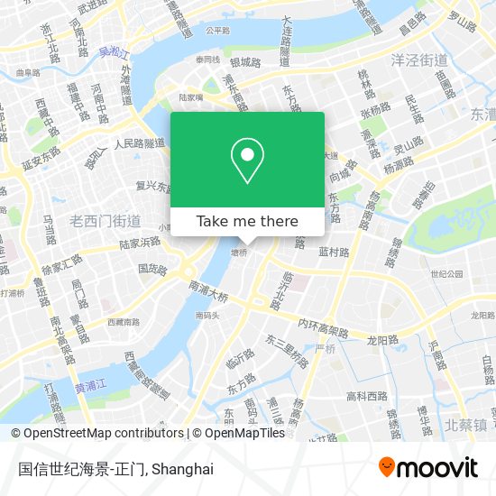 国信世纪海景-正门 map