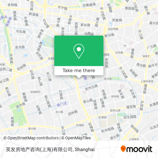 英发房地产咨询(上海)有限公司 map