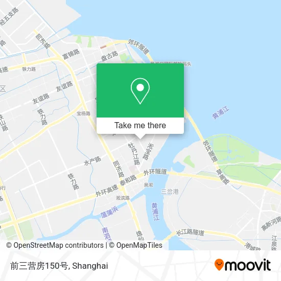前三营房150号 map