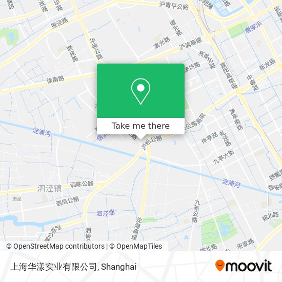 上海华漾实业有限公司 map