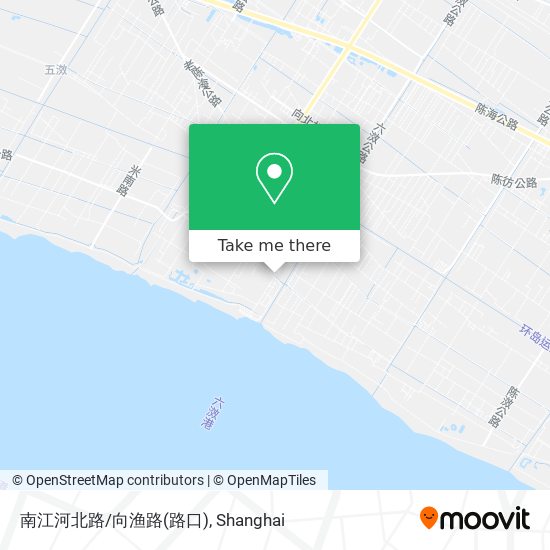 南江河北路/向渔路(路口) map