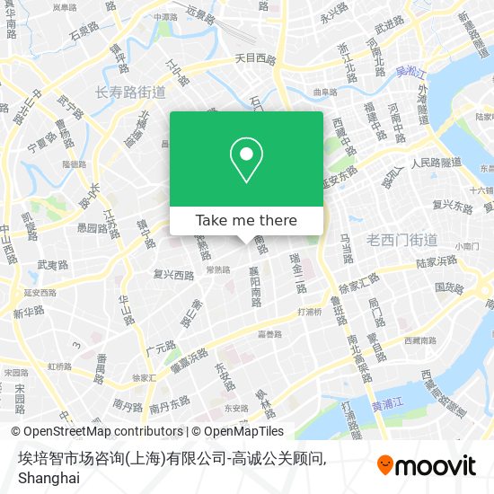 埃培智市场咨询(上海)有限公司-高诚公关顾问 map