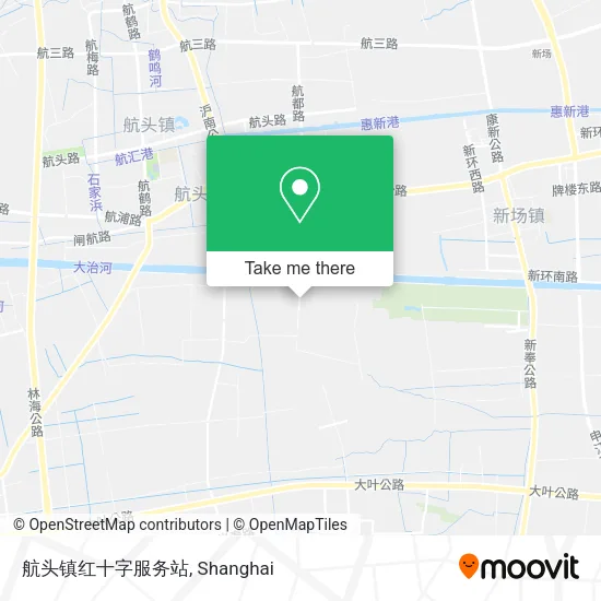 航头镇红十字服务站 map