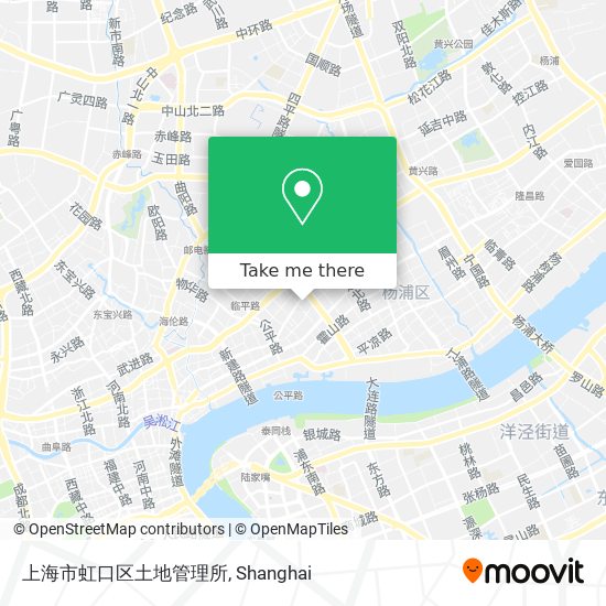 上海市虹口区土地管理所 map