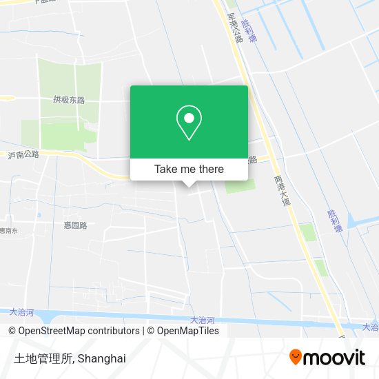 土地管理所 map