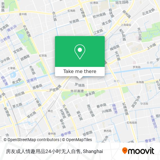 房友成人情趣用品24小时无人自售 map