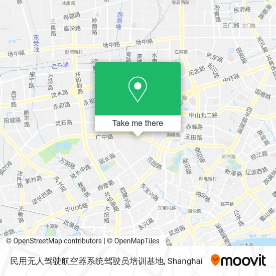 民用无人驾驶航空器系统驾驶员培训基地 map