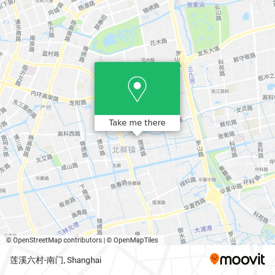 莲溪六村-南门 map
