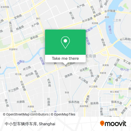 中小型车辆停车库 map