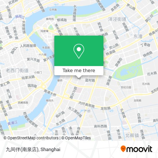 九间伴(南泉店) map