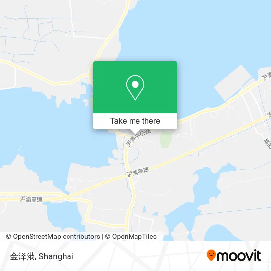 金泽港 map