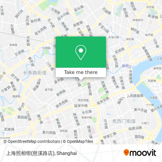 上海照相馆(慈溪路店) map