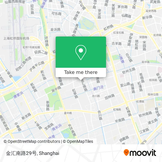 金汇南路29号 map