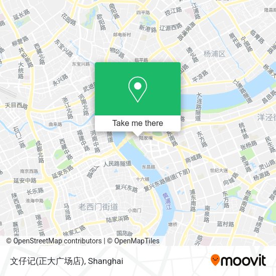 文仔记(正大广场店) map