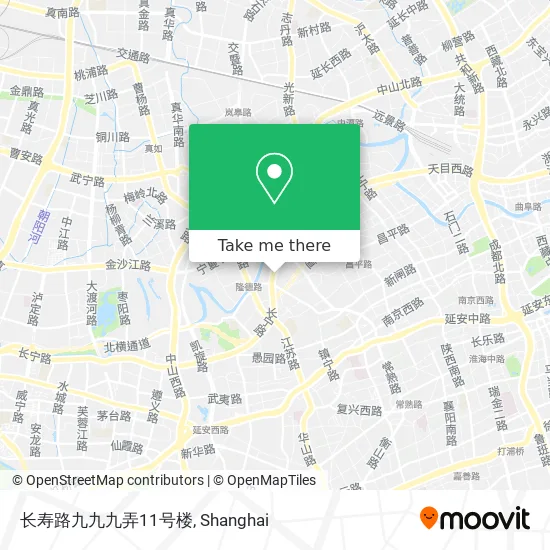 长寿路九九九弄11号楼 map