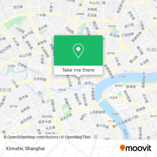 Xinnafei map