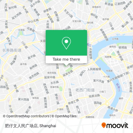 肥仔文人民广场店 map