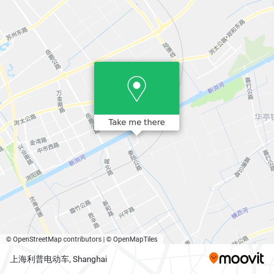 上海利普电动车 map