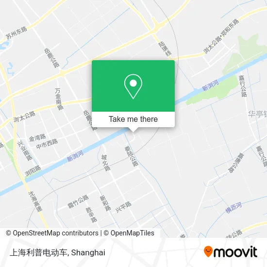上海利普电动车 map