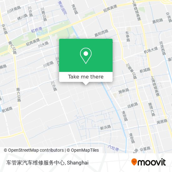车管家汽车维修服务中心 map