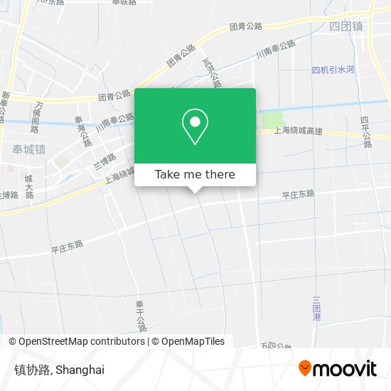 镇协路 map