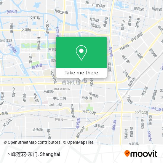 卜蜂莲花-东门 map