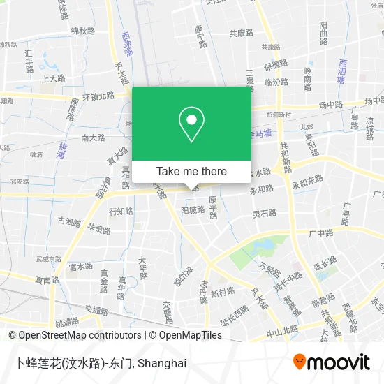卜蜂莲花(汶水路)-东门 map
