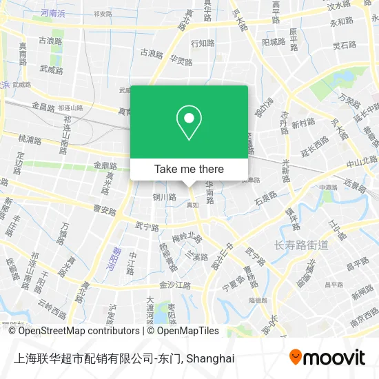 上海联华超市配销有限公司-东门 map