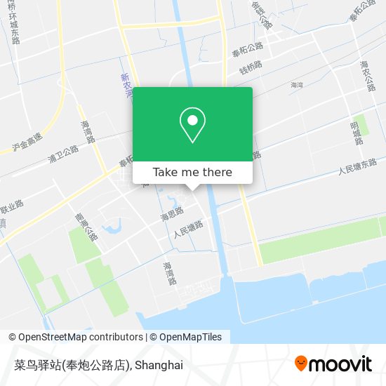 菜鸟驿站(奉炮公路店) map