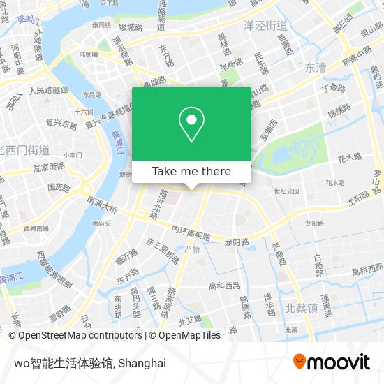 wo智能生活体验馆 map