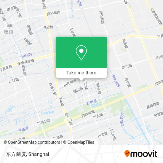东方商厦 map