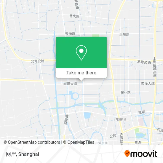 网岸 map