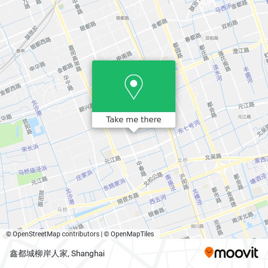 鑫都城柳岸人家 map