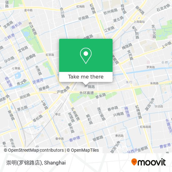 崇明(罗锦路店) map