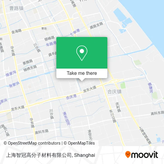上海智冠高分子材料有限公司 map
