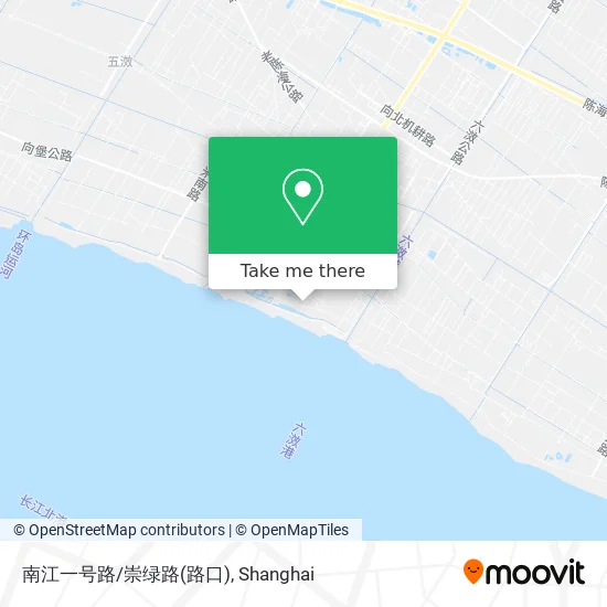 南江一号路/崇绿路(路口) map
