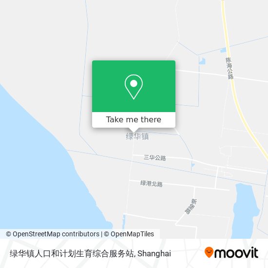 绿华镇人口和计划生育综合服务站 map