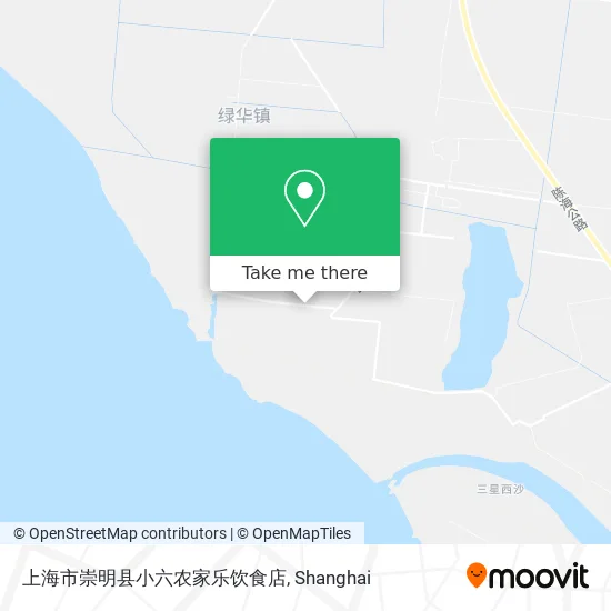 上海市崇明县小六农家乐饮食店 map