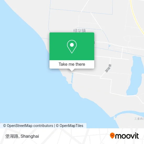 堡湖路 map