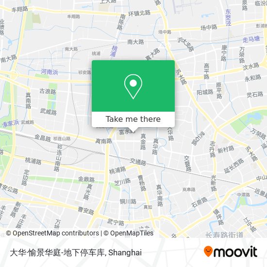 大华·愉景华庭-地下停车库 map
