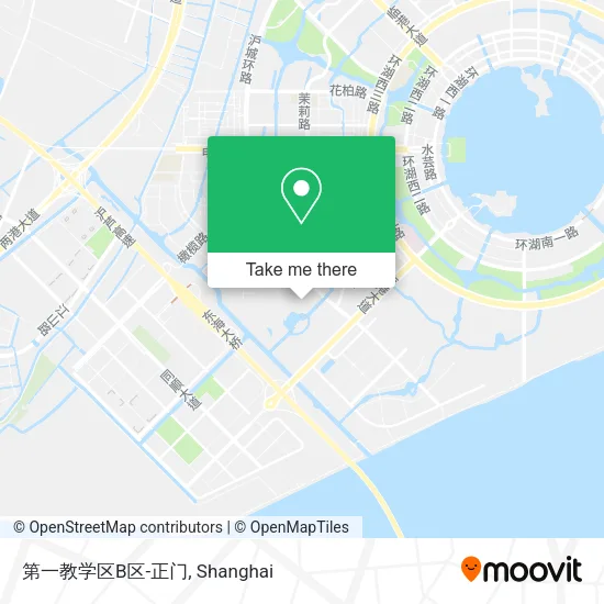 第一教学区B区-正门 map