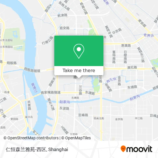 仁恒森兰雅苑-西区 map