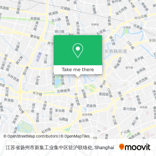 江苏省扬州市新集工业集中区驻沪联络处 map