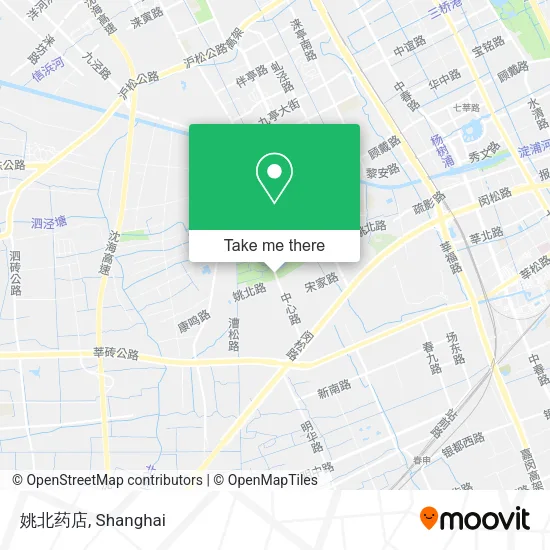 姚北药店 map