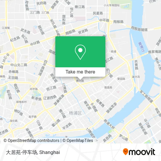 大居苑-停车场 map