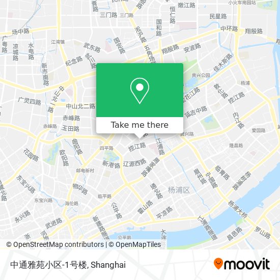 中通雅苑小区-1号楼 map