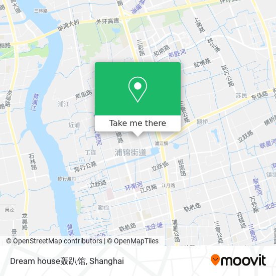 Dream house轰趴馆 map